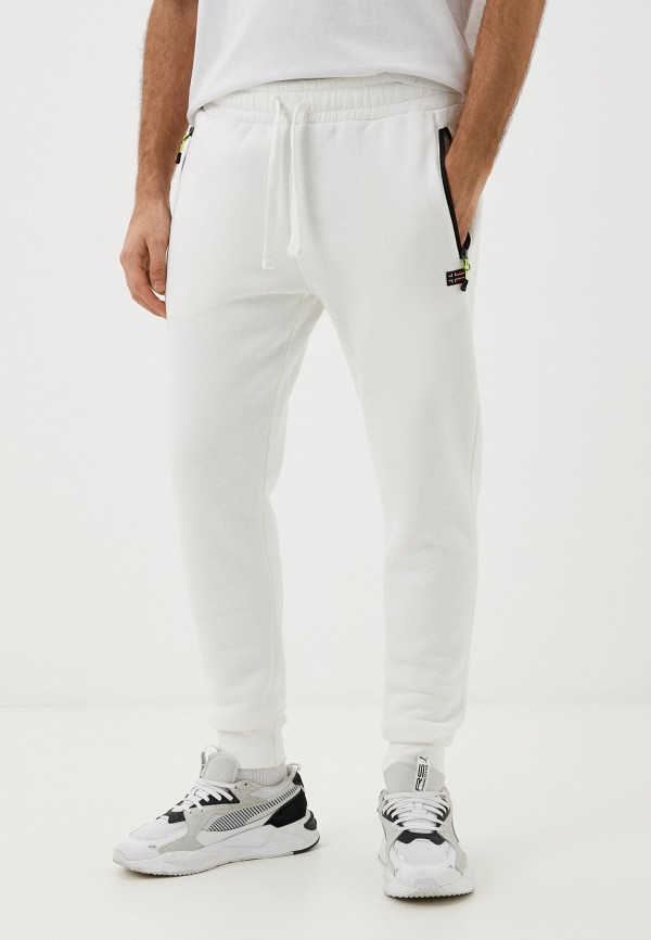 

Брюки спортивные Scuola Nautica Italiana, Белый, JERSEY TECH TROUSERS