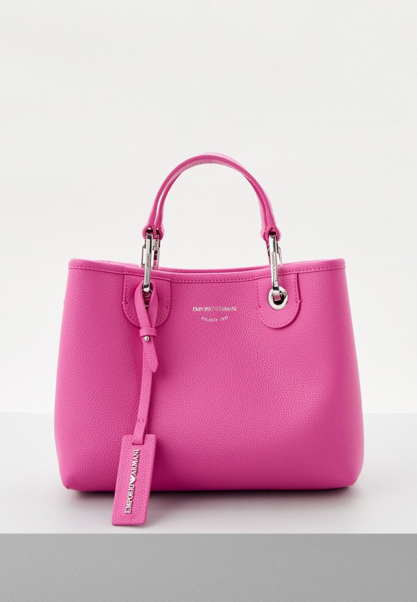 

Сумка и кошелек Emporio Armani, Фуксия, MYEA