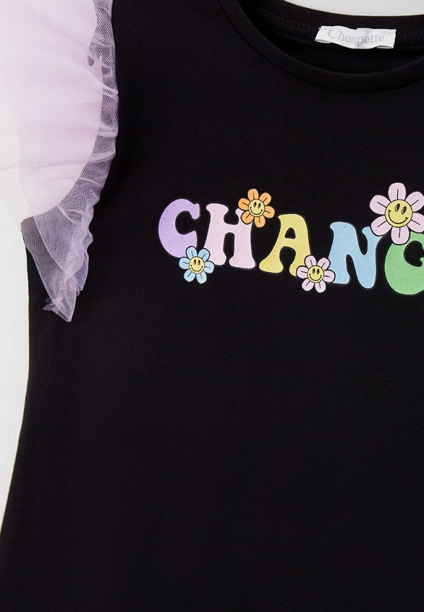Футболка Choupette черный, размер 152, фото 3