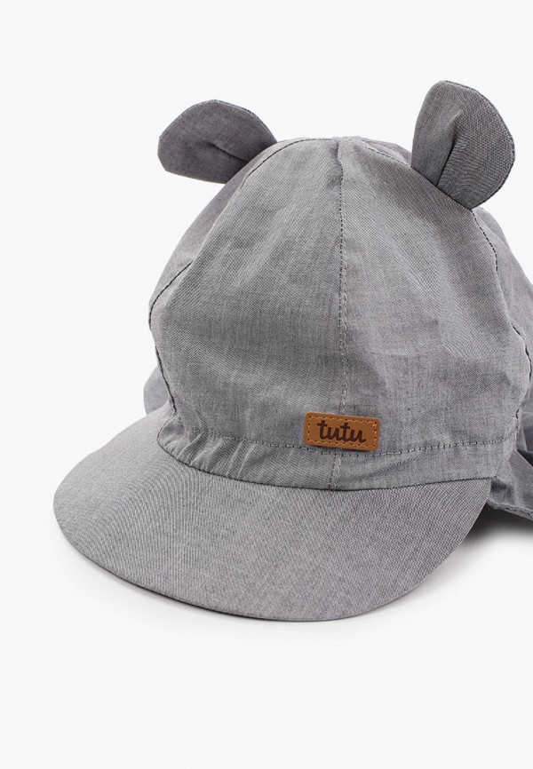 Кепка TuTu серый, размер 50, фото 3