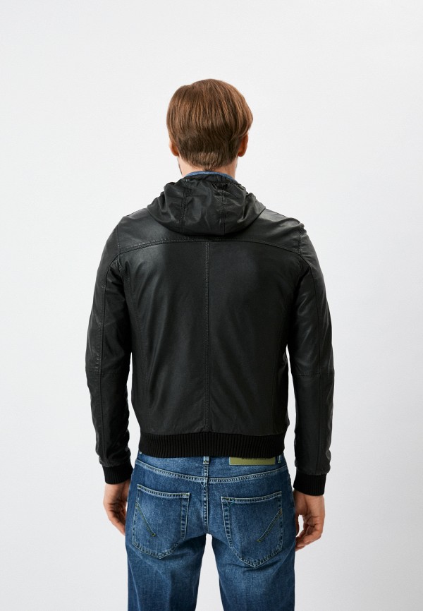 Куртка кожаная Blouson  alfred Фото 3