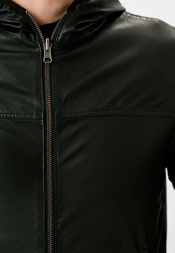 фото Куртка кожаная blouson