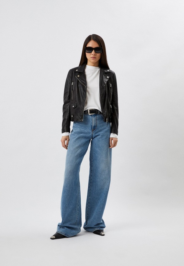 фото Куртка кожаная blouson