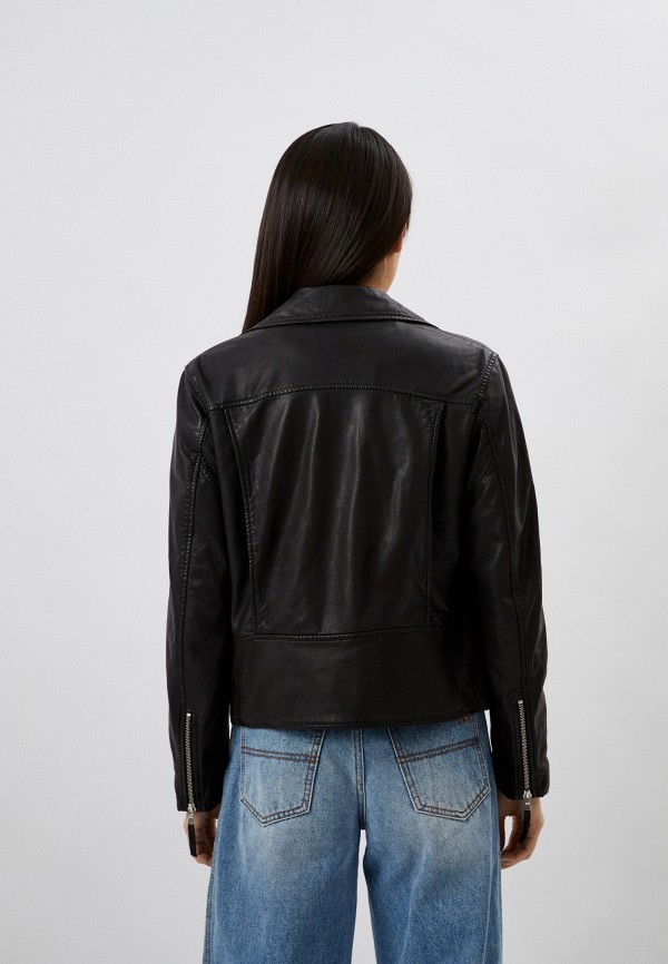 фото Куртка кожаная blouson