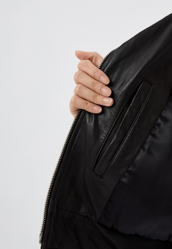 фото Куртка кожаная blouson