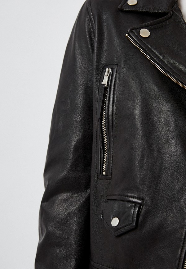 фото Куртка кожаная blouson