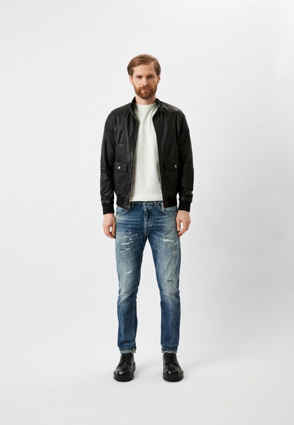 фото Куртка кожаная blouson