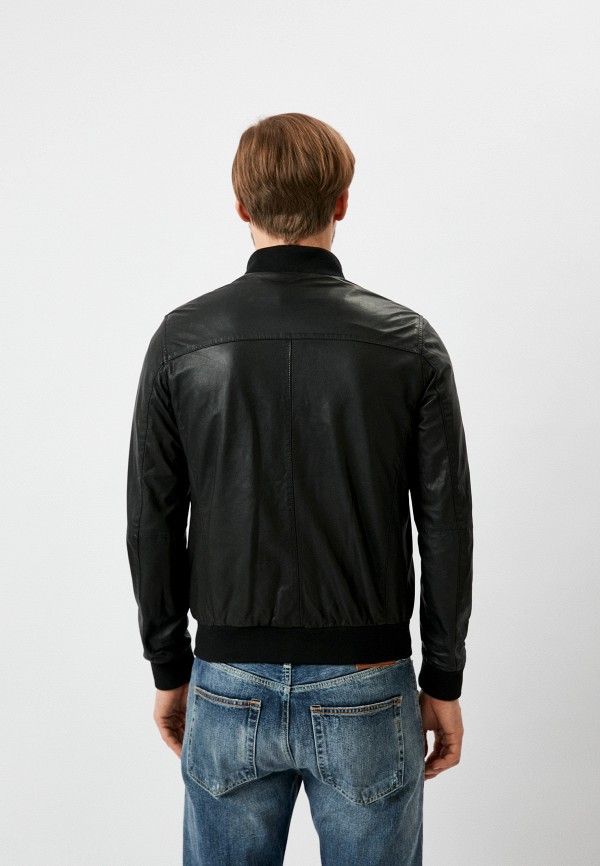 фото Куртка кожаная blouson