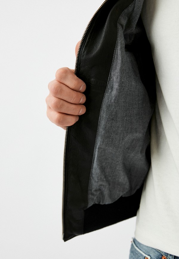 фото Куртка кожаная blouson