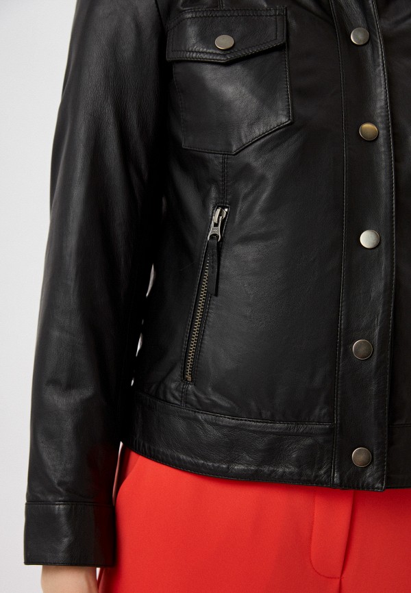 фото Куртка кожаная blouson