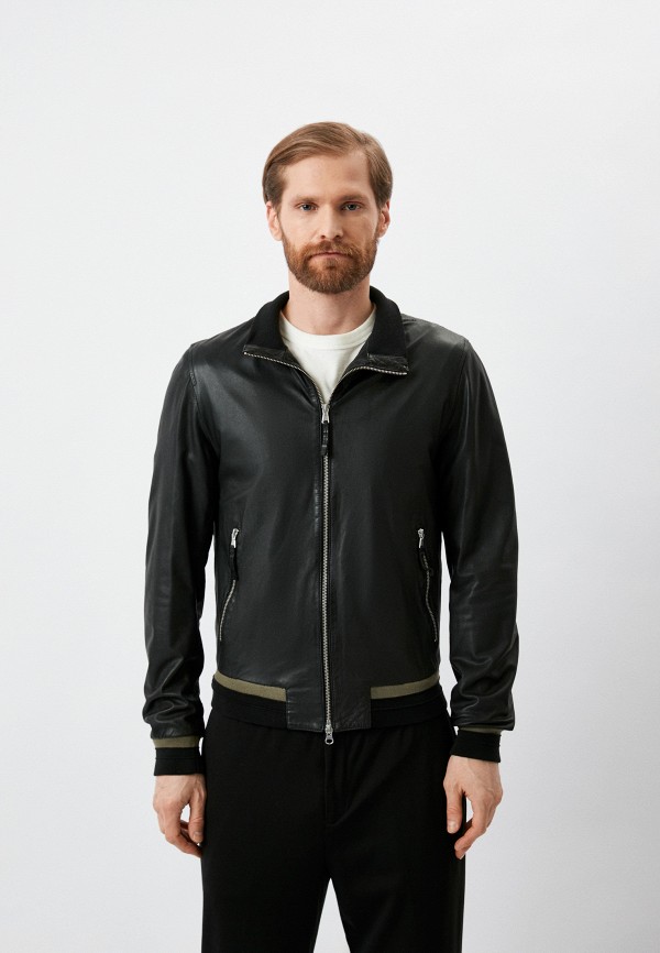 Куртка кожаная  Blouson