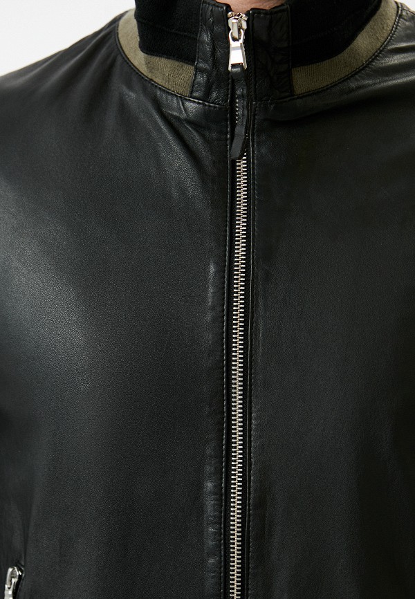 фото Куртка кожаная blouson