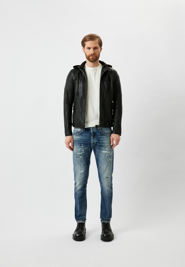 Куртка кожаная  Blouson фото