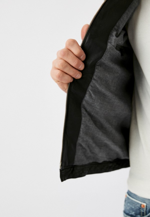Куртка кожаная  Blouson фото