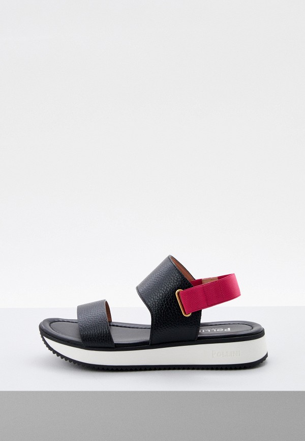 

Сандалии Pollini, Черный
