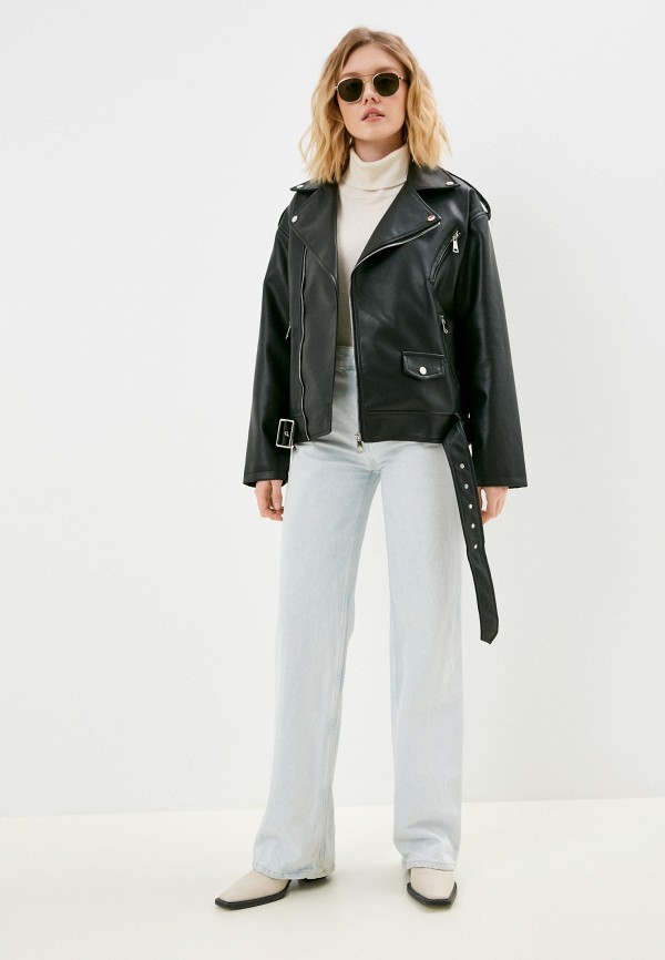 фото Куртка кожаная lakressi