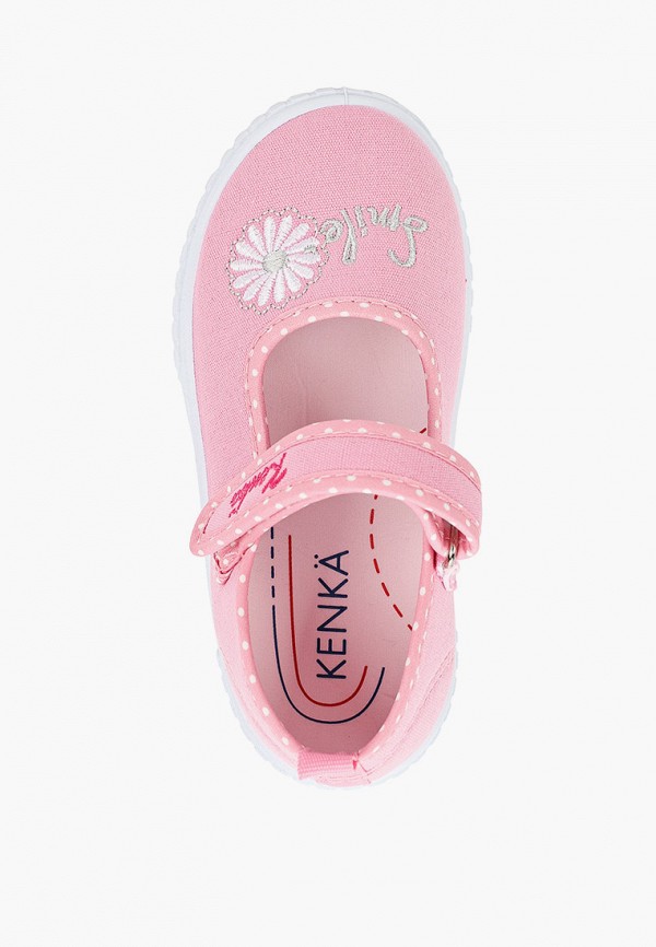Туфли для девочки Kenkä FIH_18-2112_pink Фото 4