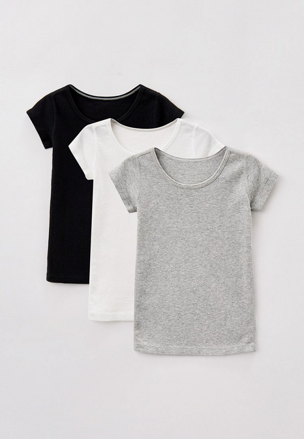 

Футболки 3 шт. UNIQLO, Разноцветный