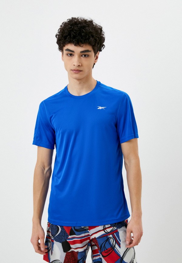 

Футболка спортивная Reebok, Синий, WOR COMM SS TECH TEE
