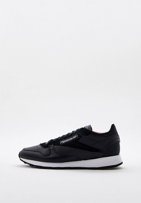 

Кроссовки Reebok, Черный, CLASSIC LEATHER
