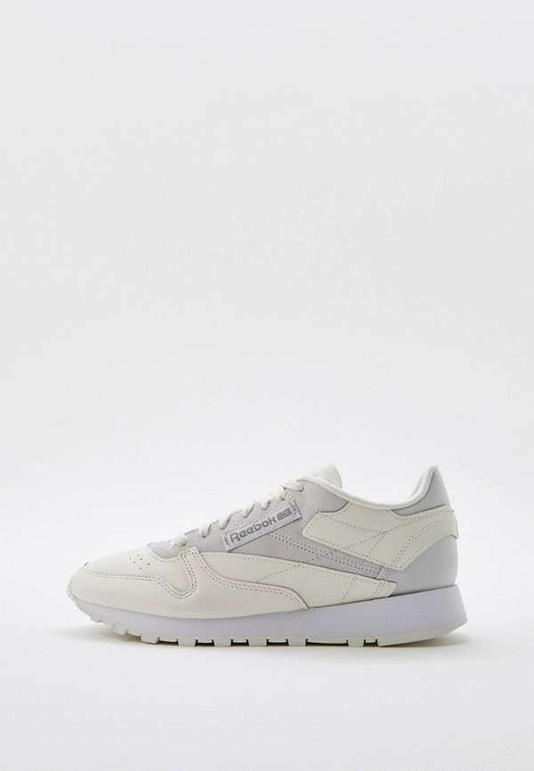 

Кроссовки Reebok, Бежевый, CLASSIC LEATHER
