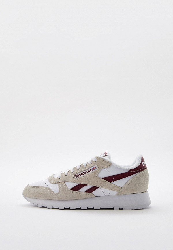 

Кроссовки Reebok, Белый, CLASSIC LEATHER
