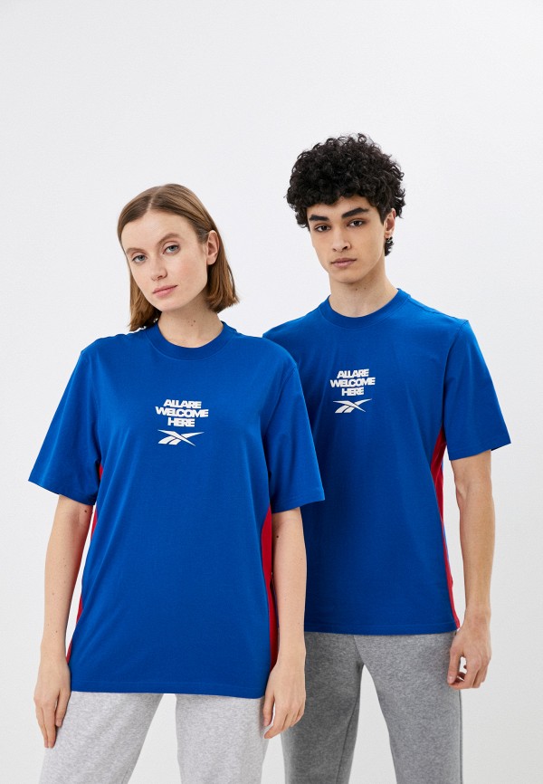 

Футболка Reebok, Синий