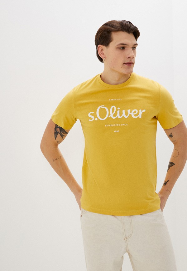 

Футболка s.Oliver, Желтый
