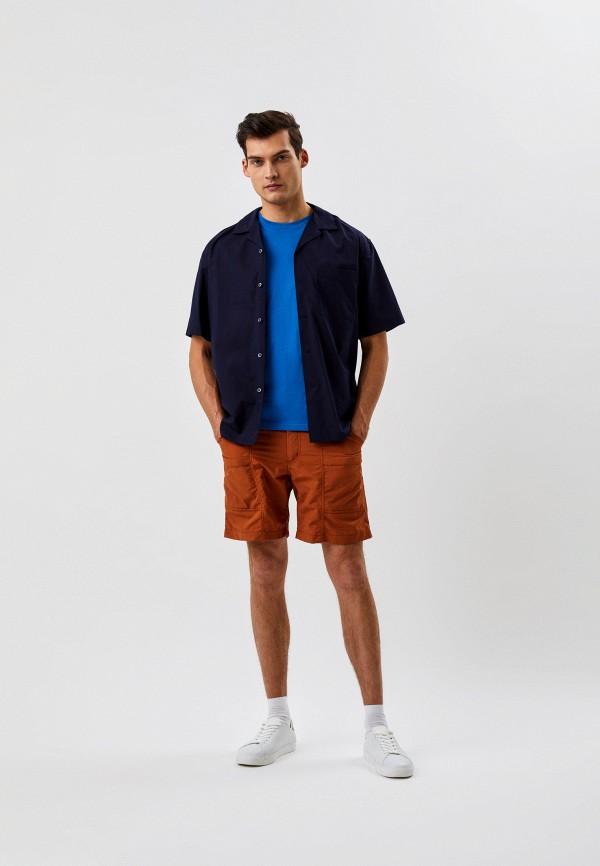 Шорты UNIQLO оранжевый, размер 46, фото 2