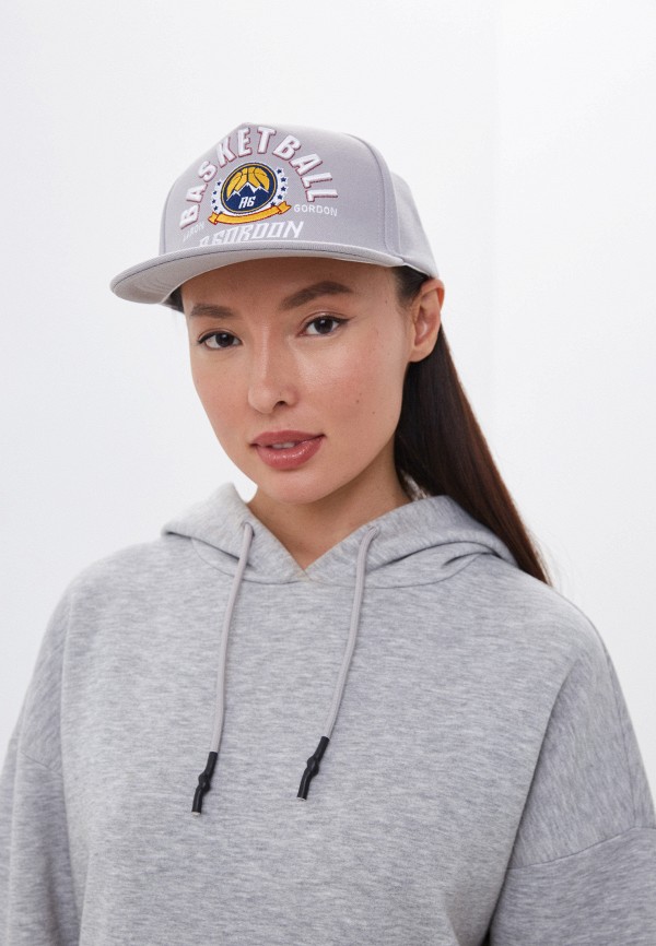 Бейсболка 361 серый, размер 00, фото 5