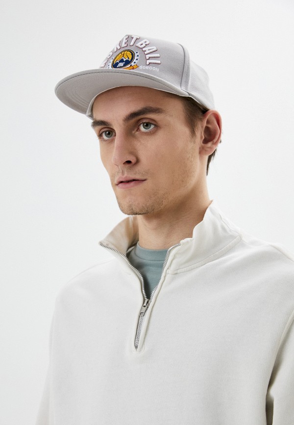 Бейсболка 361 серый, размер 00, фото 4