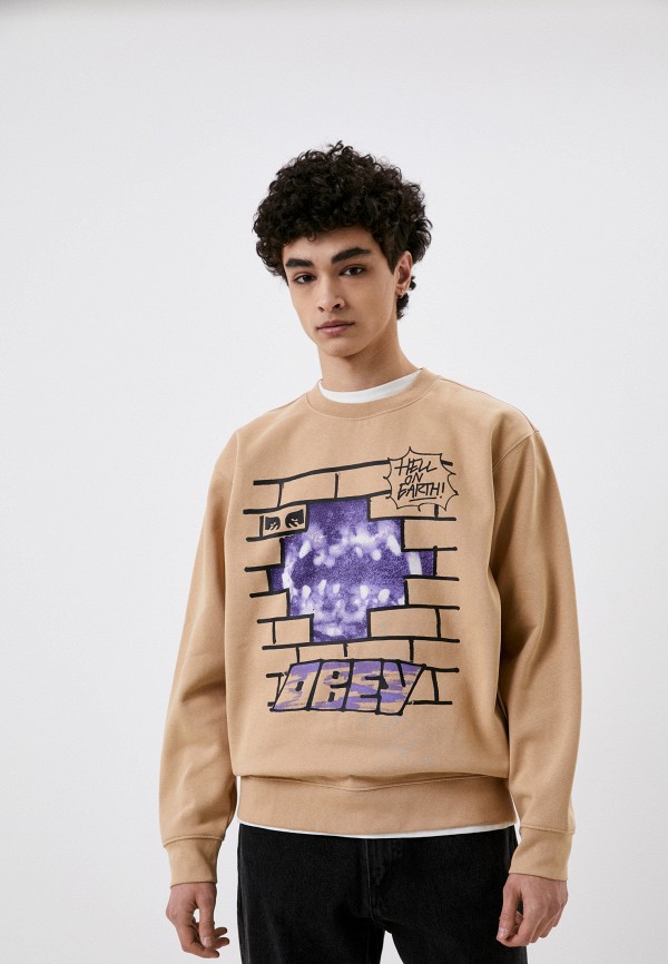 

Свитшот Obey, Бежевый