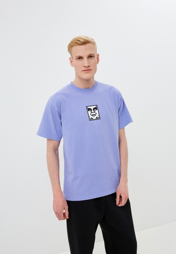 

Футболка Obey, Фиолетовый