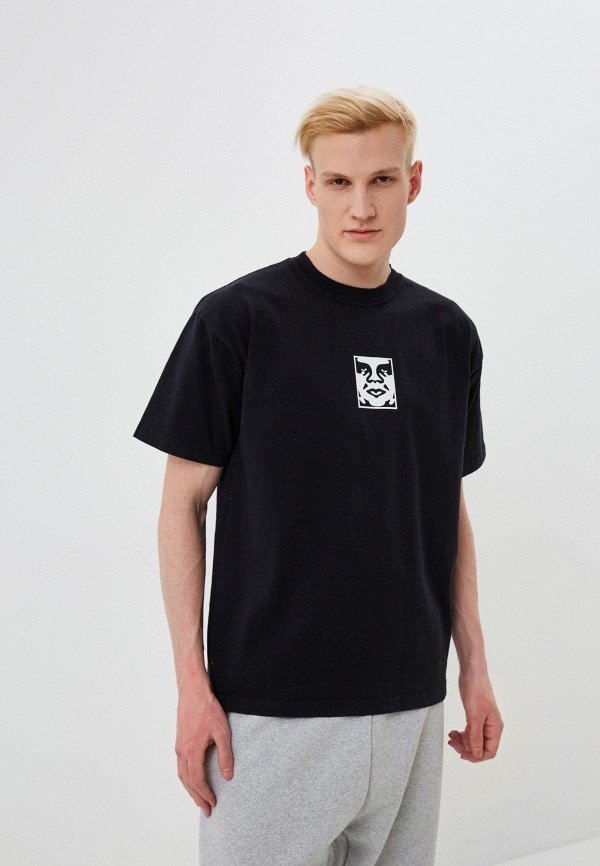 

Футболка Obey, Черный