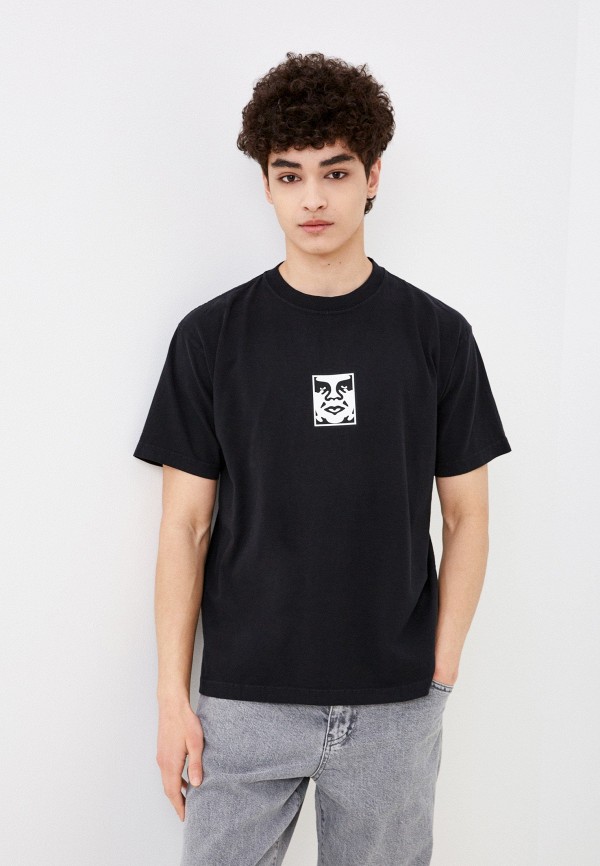 

Футболка Obey, Черный