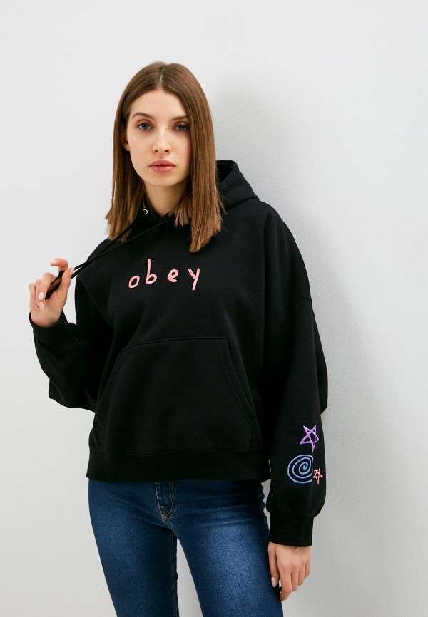 

Худи Obey, Черный
