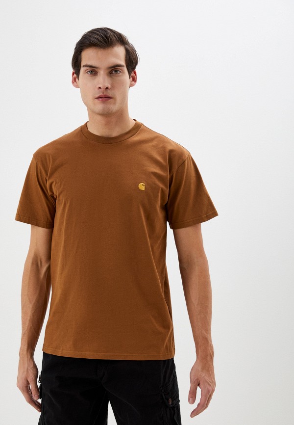 

Футболка Carhartt WIP, Коричневый