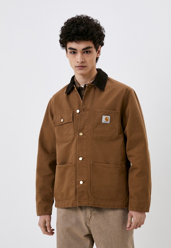 

Куртка джинсовая Carhartt WIP, Коричневый