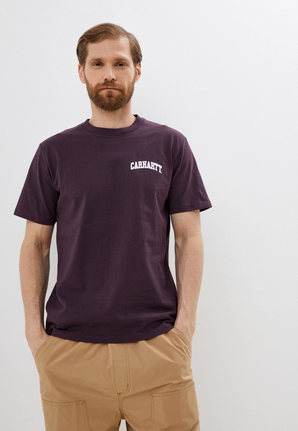 

Футболка Carhartt WIP, Фиолетовый