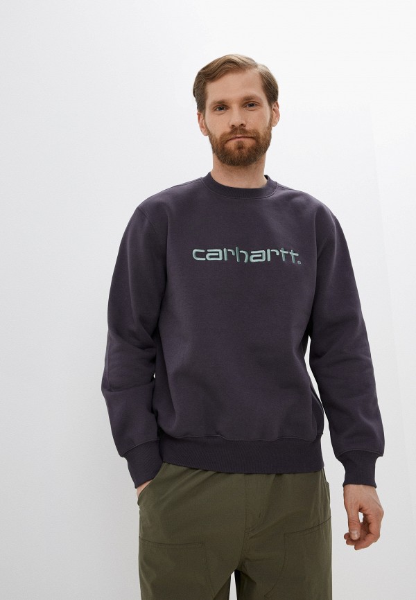 

Свитшот Carhartt WIP, Фиолетовый