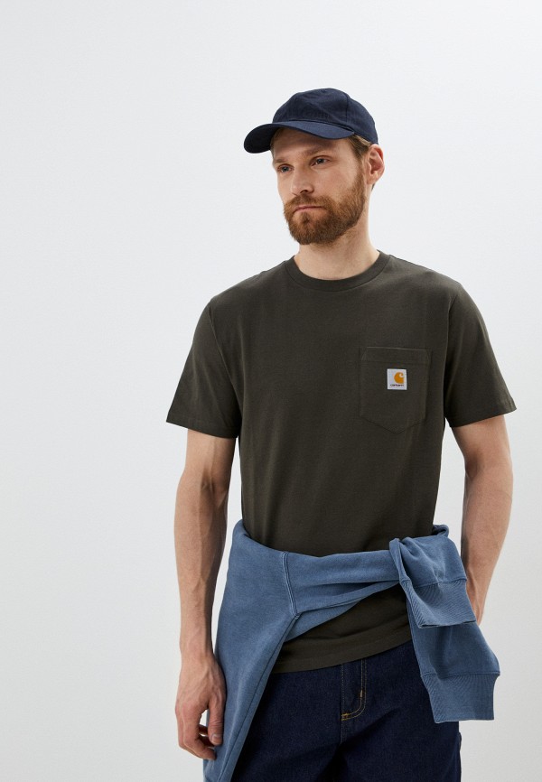 

Футболка Carhartt WIP, Хаки