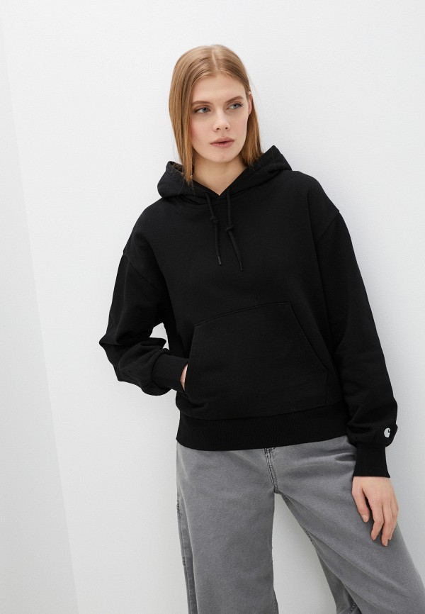 

Худи Carhartt WIP, Черный, HOODED CASEY SWEATSHIRT