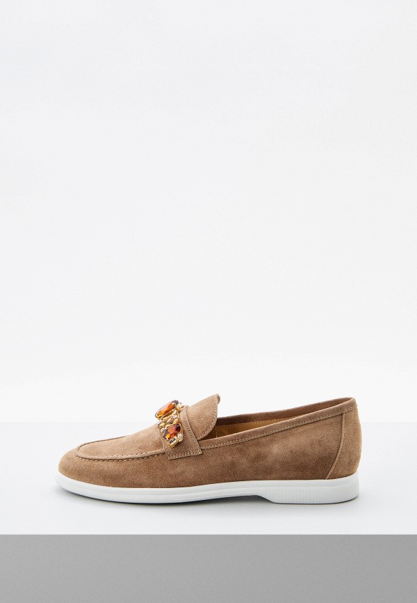 

Лоферы Loriblu, Коричневый