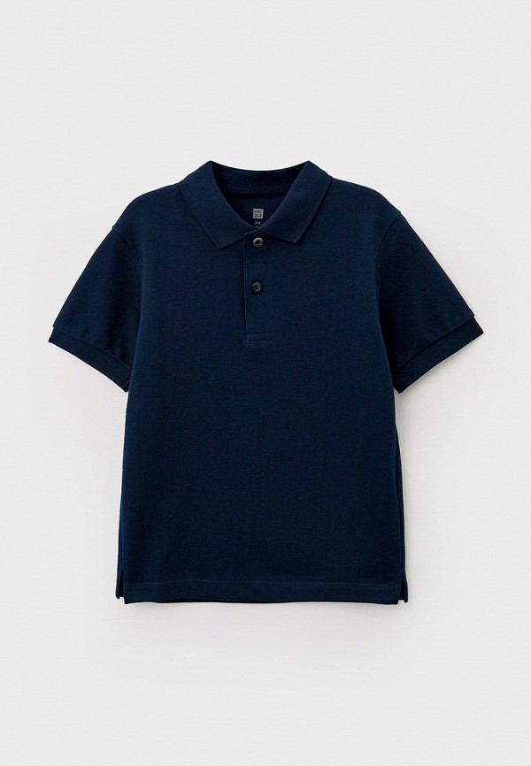 

Поло UNIQLO, Синий, DRY