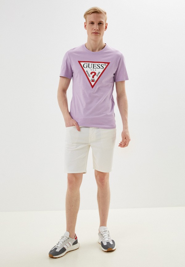 фото Шорты джинсовые guess