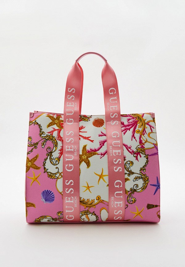

Сумка Guess, Розовый