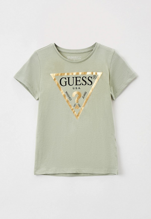 

Футболка Guess, Хаки