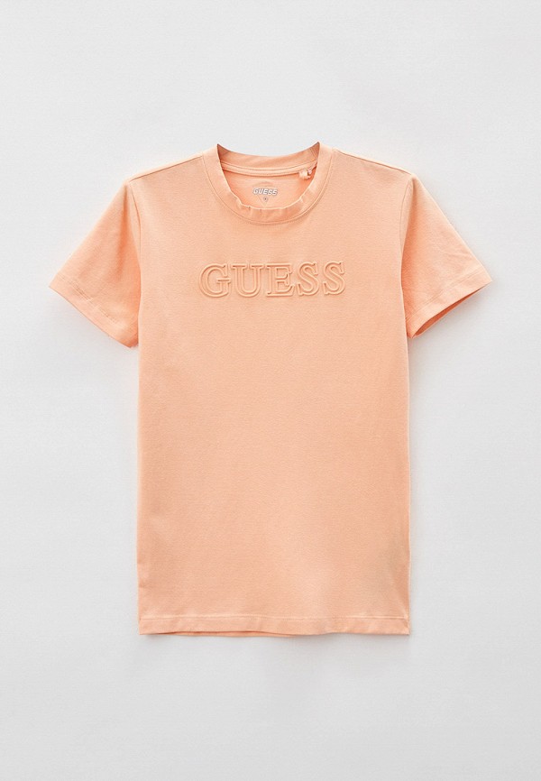 

Футболка Guess, Коралловый