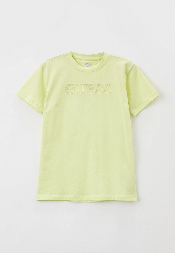 

Футболка Guess, Зеленый