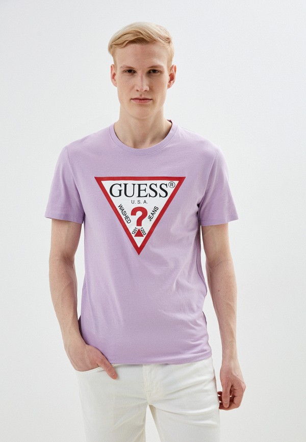 

Футболка Guess, Фиолетовый
